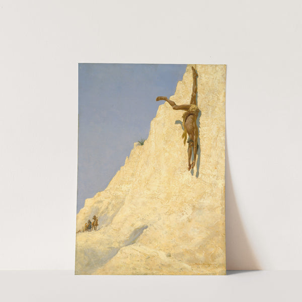 The Transgressor (1891) by Frederic Remington