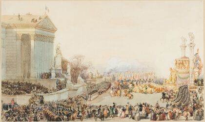 The Translation of the Ashes of Napoleon