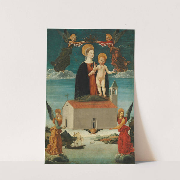 The Translation of the Holy House of Loreto by Saturnino Gatti