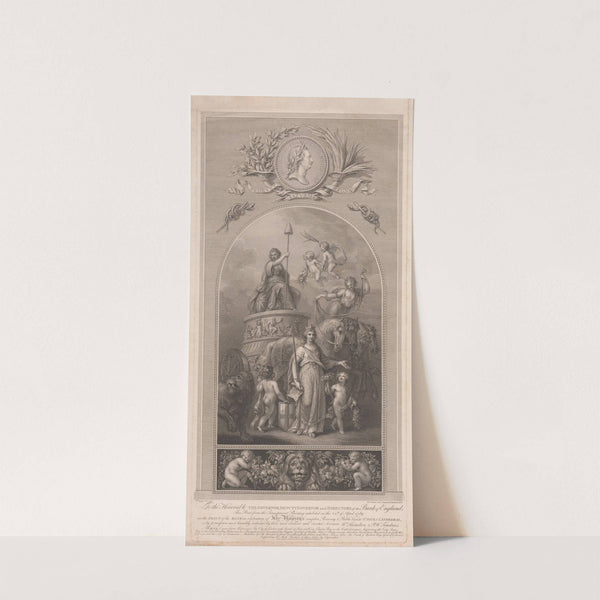 The Transparency Picture at the Bank of England (1790) by William Hamilton