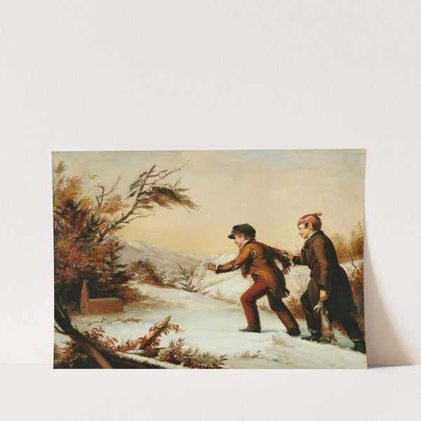 The Trap Sprung by William Sidney Mount