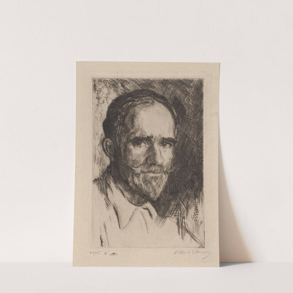 The traveler (Alleyne Ireland) by Albert Sterner