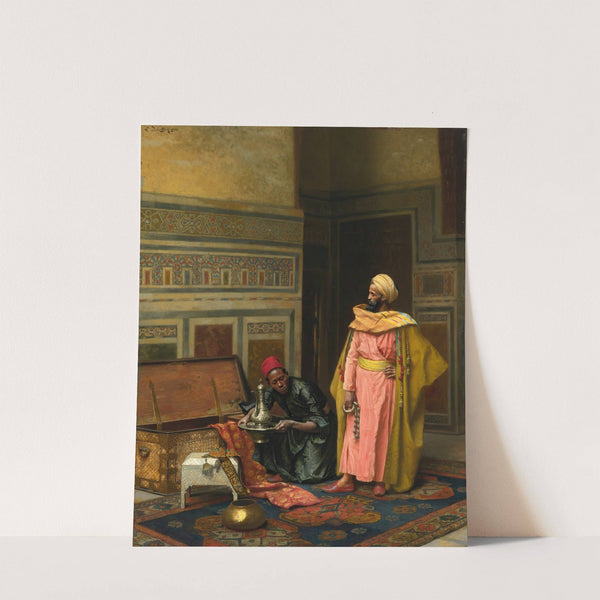 The Treasure Chest by Ludwig Deutsch