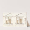 The Treasury, Whitehall, London: Alternate Elevations of the Facade (ca. 1733) by William Kent