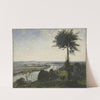 The Tree and the River III (The Seine at Bois-le-Roi) by Carl Fredrik Hill