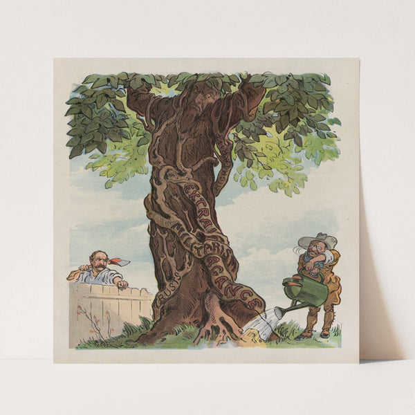 Where would we be (1898) by Udo Keppler