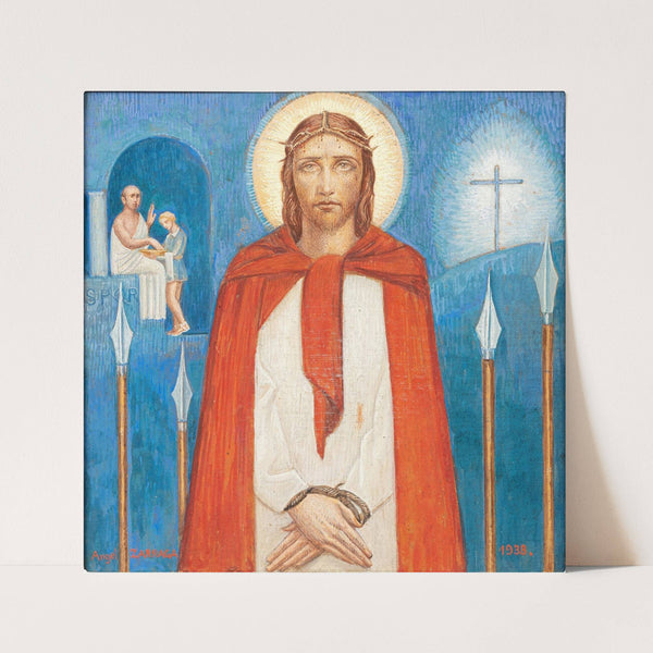 The Trial of Jesus (1938) by Ángel Zárraga