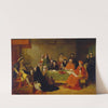 The Trial Of Queen Catherine Of Aragon (1848) by Henry Nelson O'''Neil
