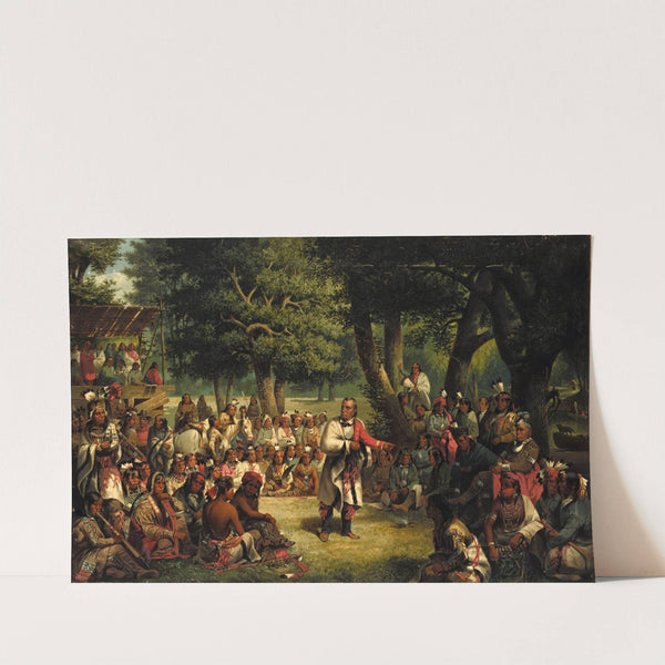 The Trial of Red Jacket by John Mix Stanley