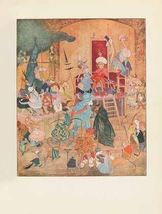 The trial of Reynard the Fox