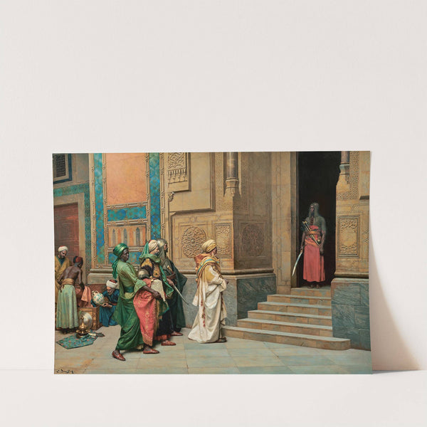 The Tribute by Ludwig Deutsch