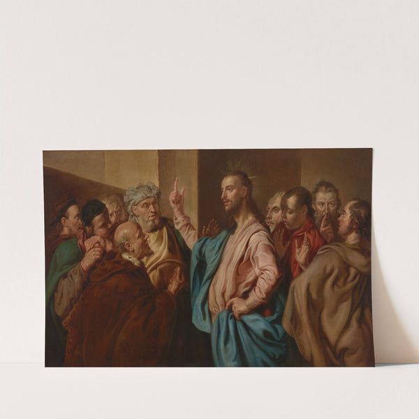 The Tribute Money by Pieter Claesz Soutman