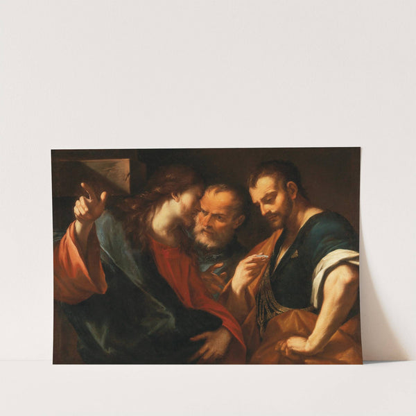 The Tribute Money by Giovanni Battista Beinaschi