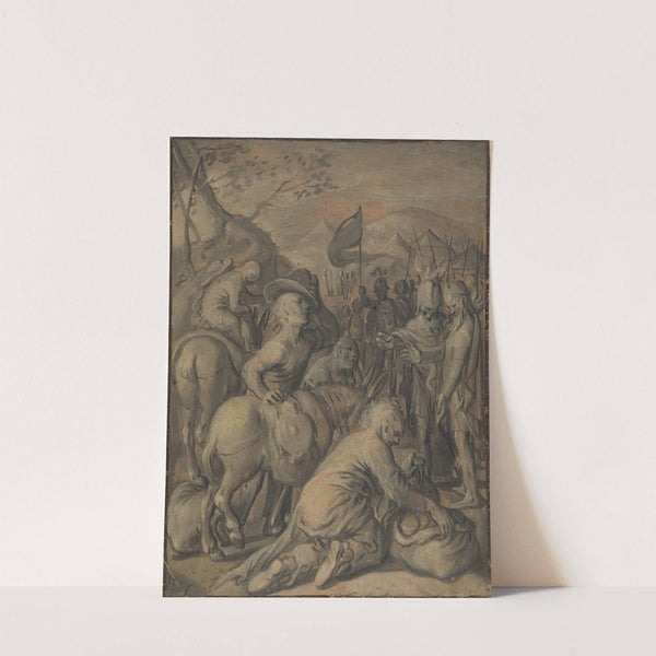 The Trickery of the Gibeonites by Joachim Beuckelaer