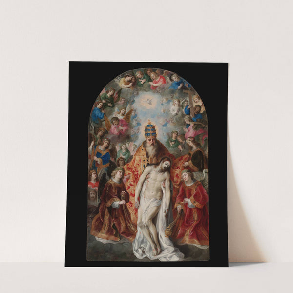The Trinity (c. 1620) by Hendrik van Balen