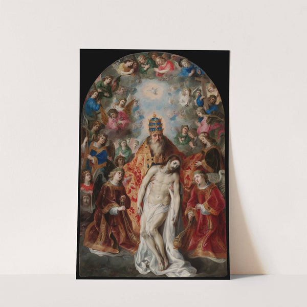 The Trinity (c. 1620) by Hendrik van Balen