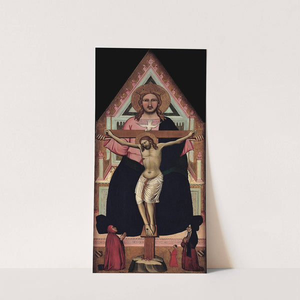 The Trinity by Niccolò di Pietro Gerini