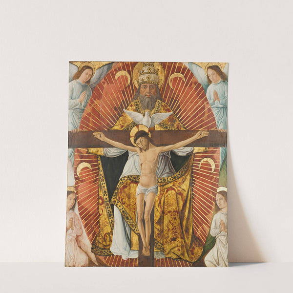 The Trinity (c. 1460) by Laurent Girardin
