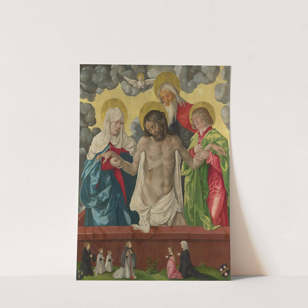 The Trinity and Mystic Pietà (1512) by Hans Baldung
