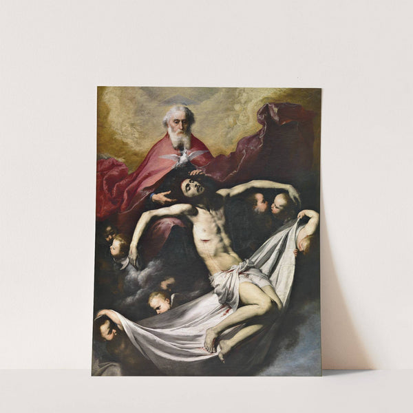 The Trinity by Jusepe de Ribera