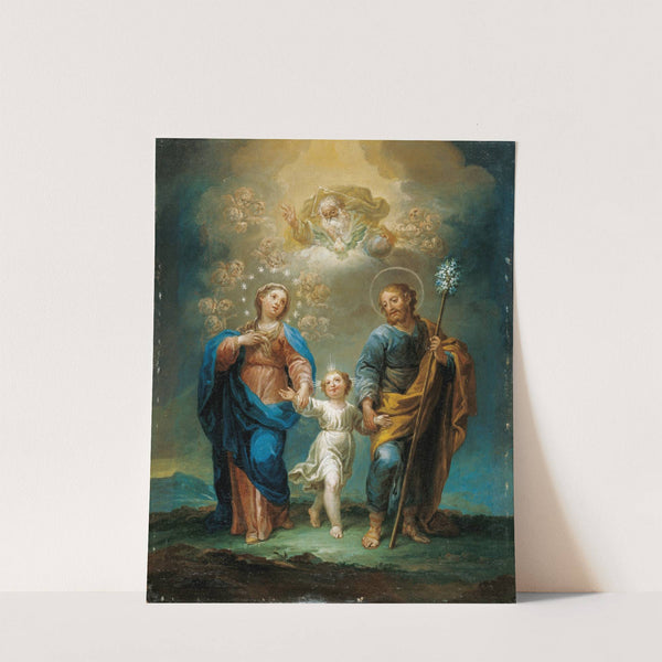 The Trinity of the Earth by Jerónimo Ezquerra