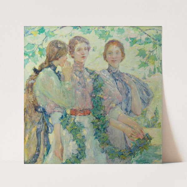 The Trio (1898) by Robert Reid