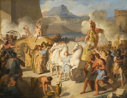 The Triumph Of A Roman Hero, Possibly Marcus Claudius Marcellus
