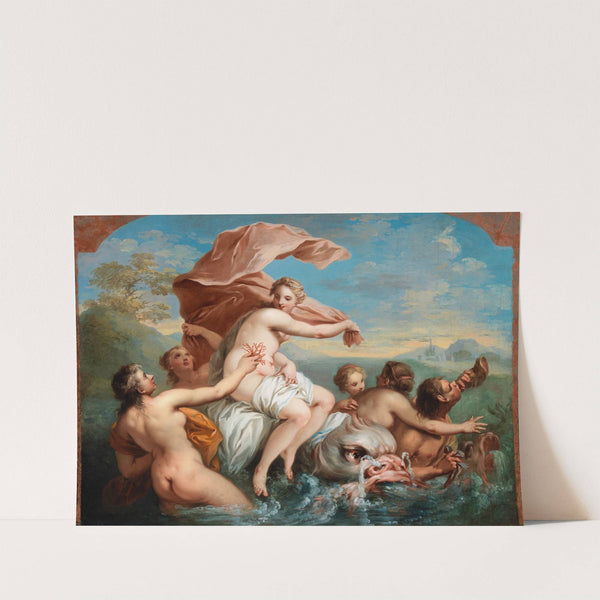 The Triumph of Amphitrite by Etienne Jeaurat