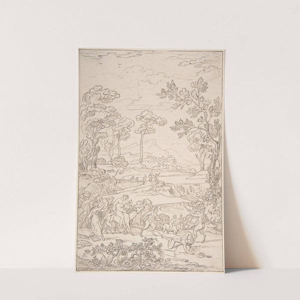 The Triumph of Bacchus by Joseph Anton Koch