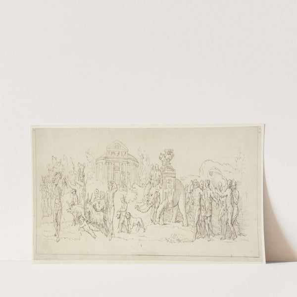 The triumph of Bacchus by Raymond Lafage