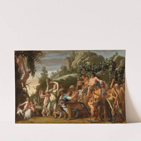 The Triumph of Bacchus by Nicolaes Moeyaert