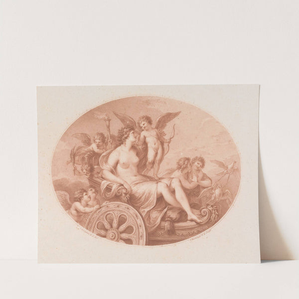 The Triumph of Beauty and Love (1783) by Giovanni Battista Cipriani