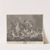 The Triumph of Britannia (ca. 1765) by Simon François Ravenet