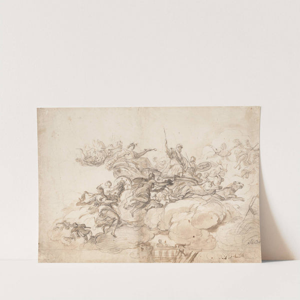 The Triumph of Cybele by Luca Giordano