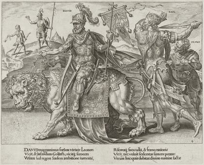 The Triumph of David