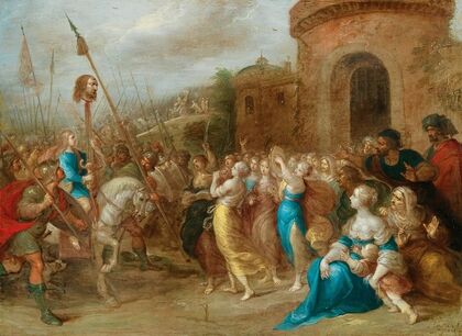 The Triumph of David