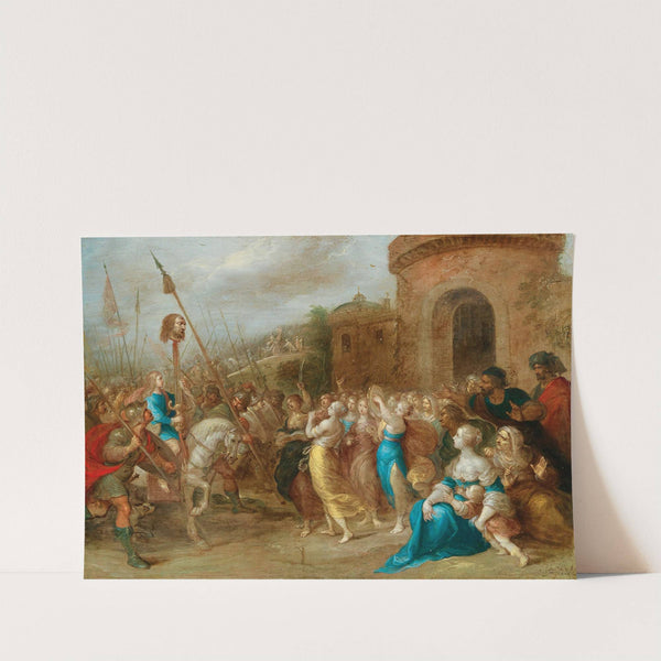 The Triumph of David by Frans Francken the Younger