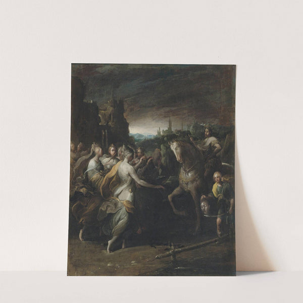 The Triumph Of David by Giovanni Andrea Donducci