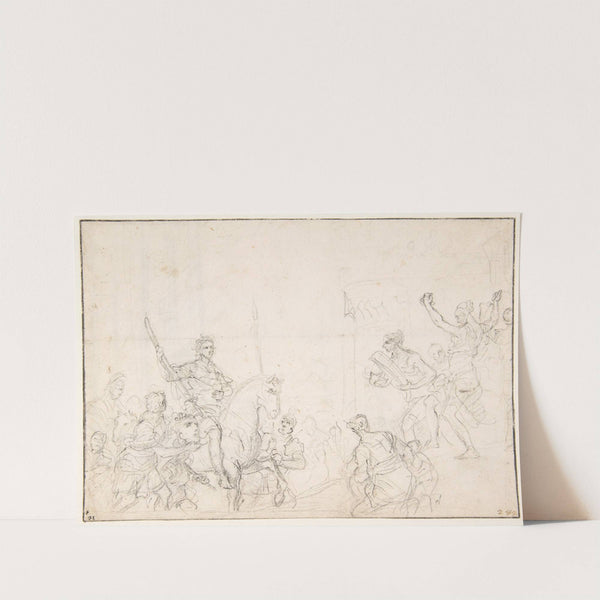 The Triumph of David (1657–1747) by Francesco Solimena