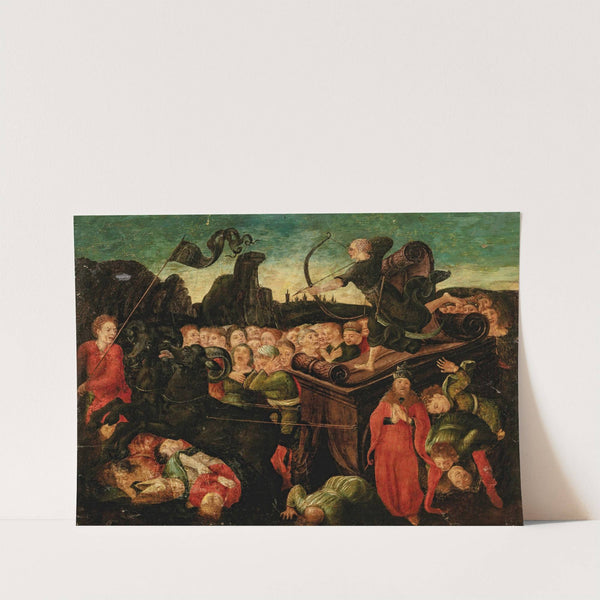 The Triumph of Death by Liberale da Verona