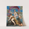 The Triumph of Galatea by Charles Alphonse Du Fresnoy
