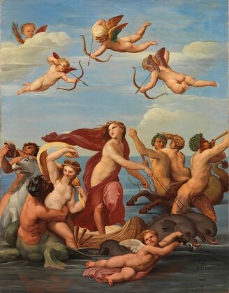 The Triumph Of Galatea