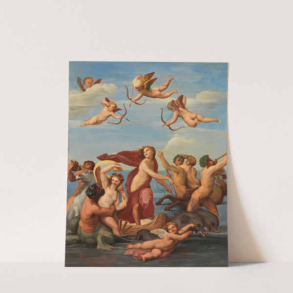 The Triumph Of Galatea by Nils Jakob Olsson Blommér