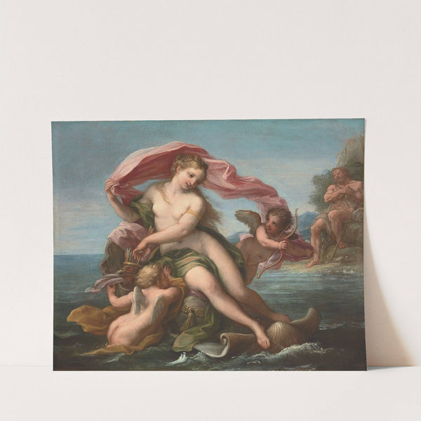 The Triumph Of Galatea by Giuseppe Bartolomeo Chiari