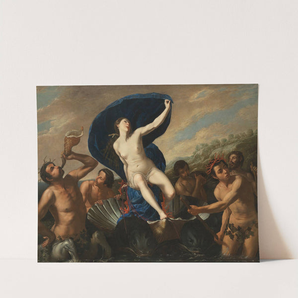 The Triumph of Galatea by Artemisia Gentileschi