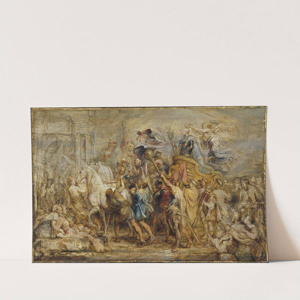 The Triumph of Henry IV by Peter Paul Rubens
