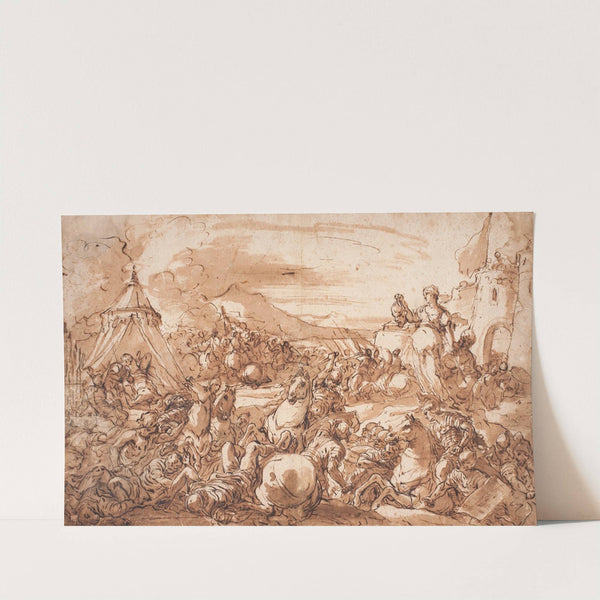 The triumph of Judith by Nicola Malinconico