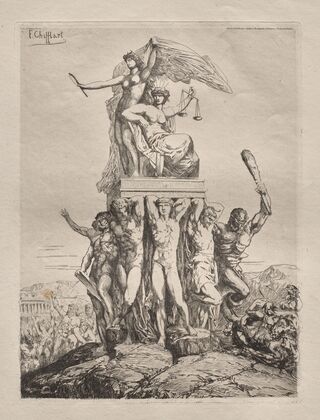 The Triumph of Justice and Truth (1865)