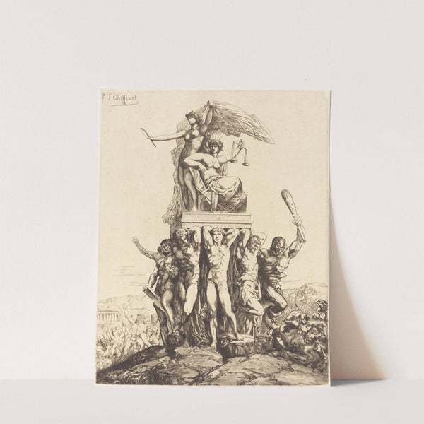 The Triumph of Justice and Truth by François-Nicolas Chifflart