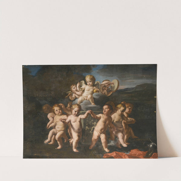 The Triumph Of Love by Carlo Cignani